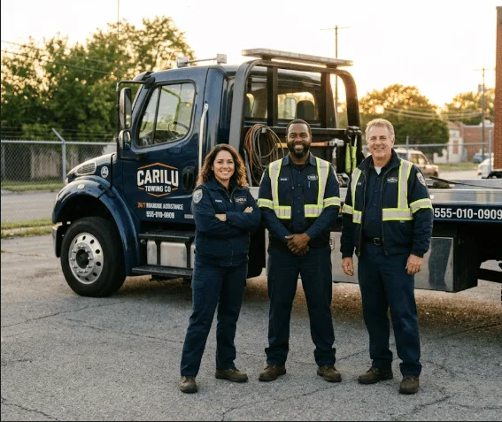 Heavy Duty Towing company in Dickens, IA